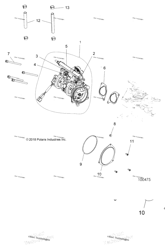Engine, Throttle Body