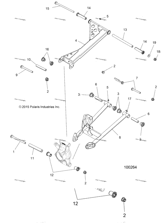 Suspension, Rear