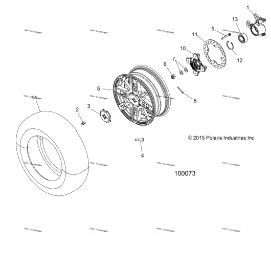 Wheels, Front & Hub