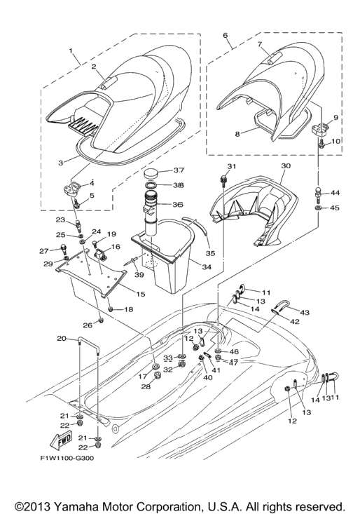Seat Under Locker