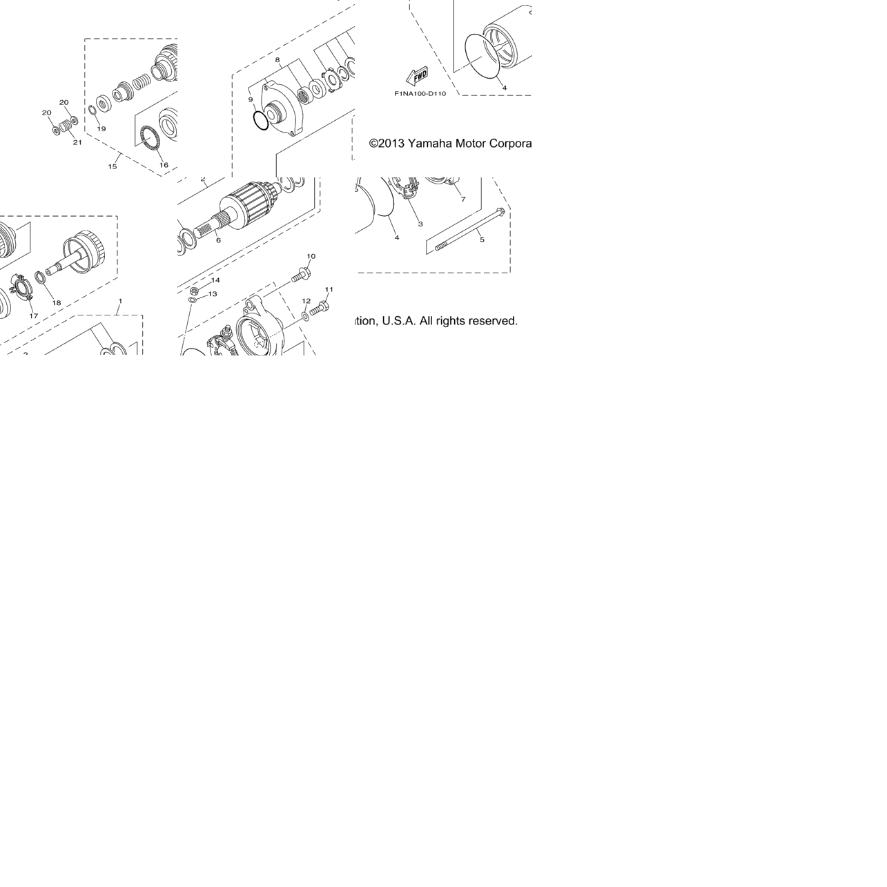 Starting Motor