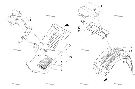 Belt Guard Assembly