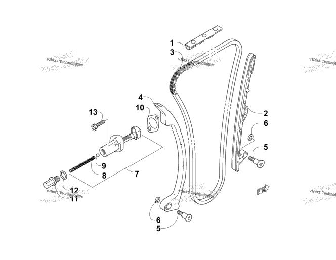 Cam Chain Assembly