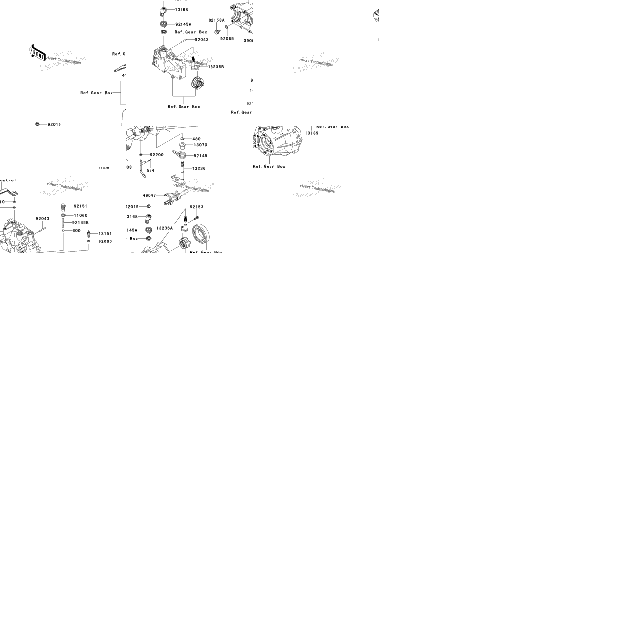 Gear Change Mechanism