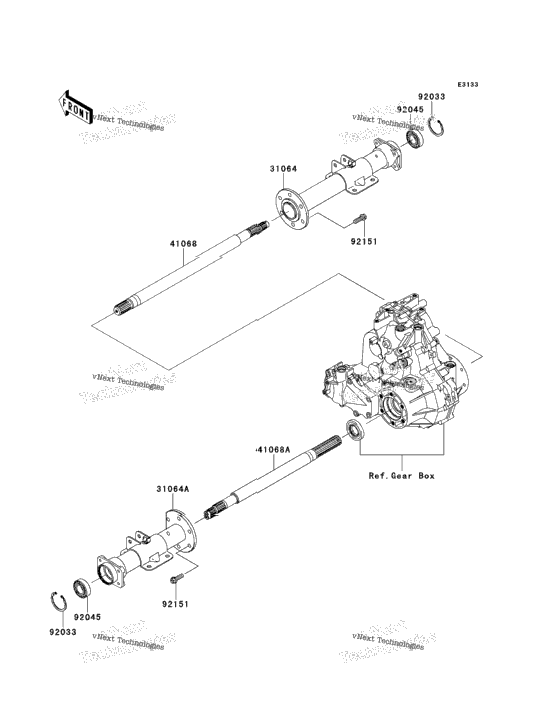 Rear Axle