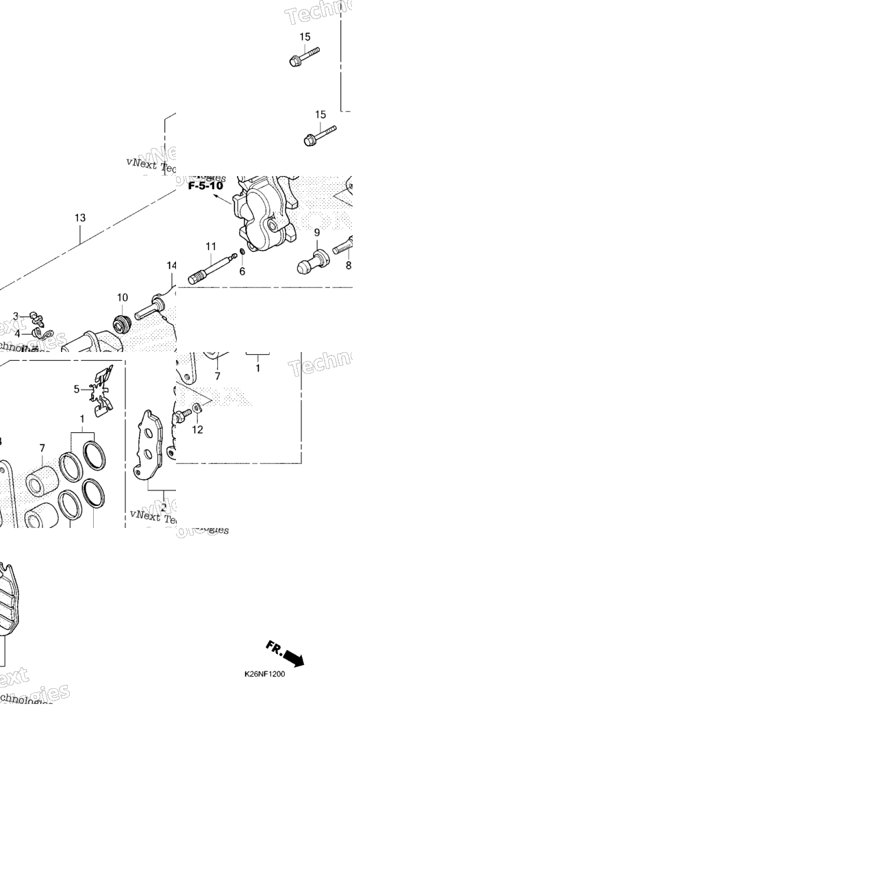 Front Brake Caliper