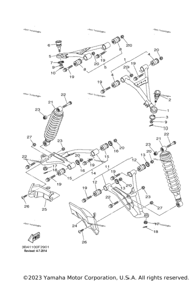 Front Suspension Wheel