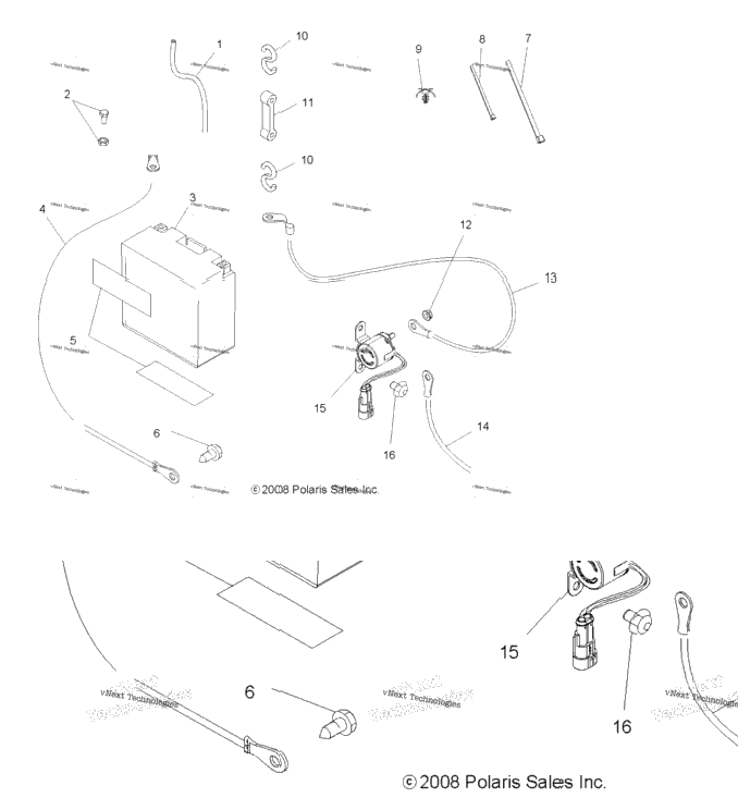 Electrical, Battery
