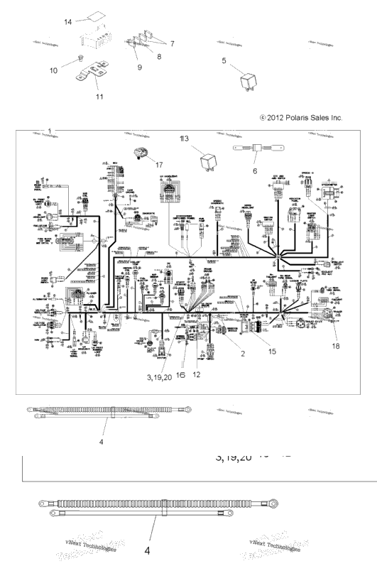 Electrical, Harnesses