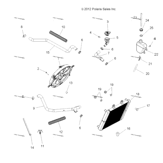 Engine, Cooling System