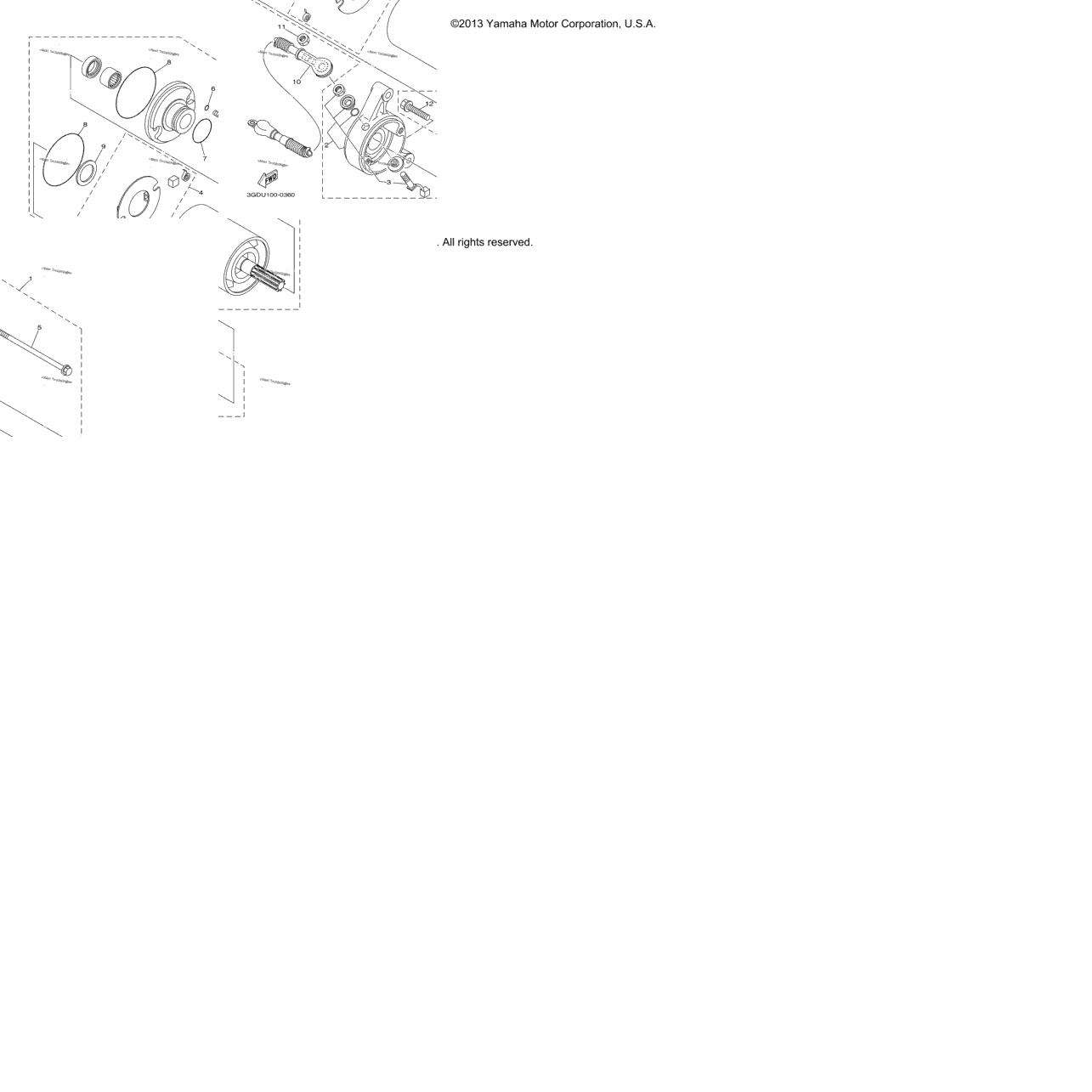 Starting Motor