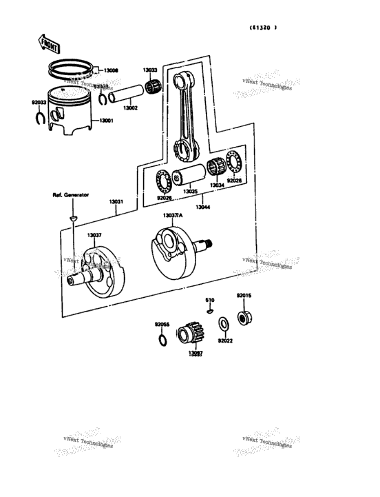 Crankshaft/Piston(S)