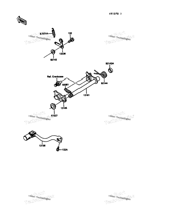 Gear Change Mechanism