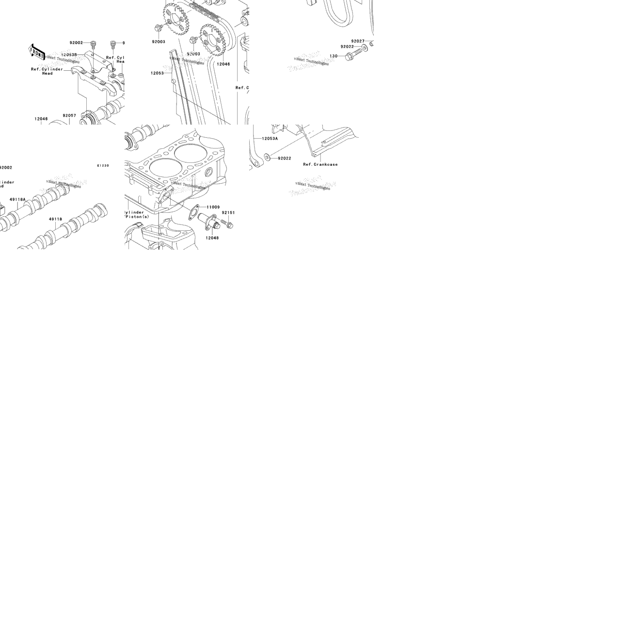 Camshaft(S)/Tensioner