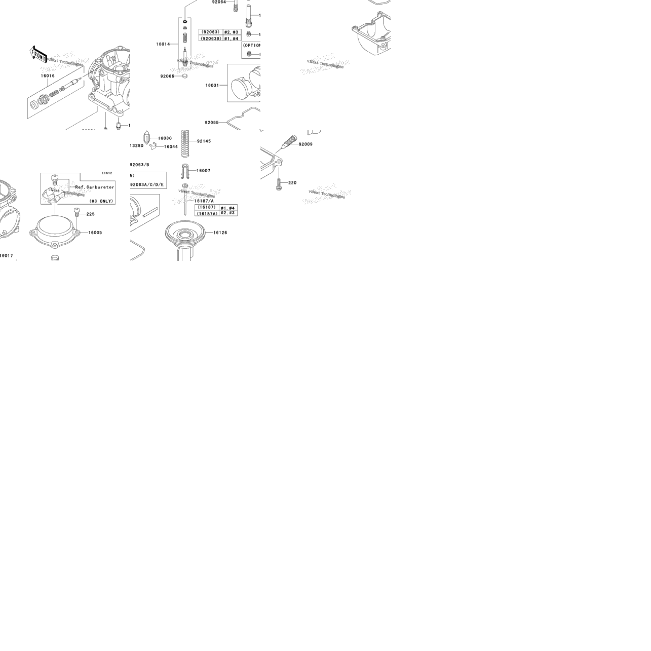 Carburetor Parts