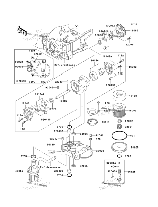 Oil Pump/Oil Filter