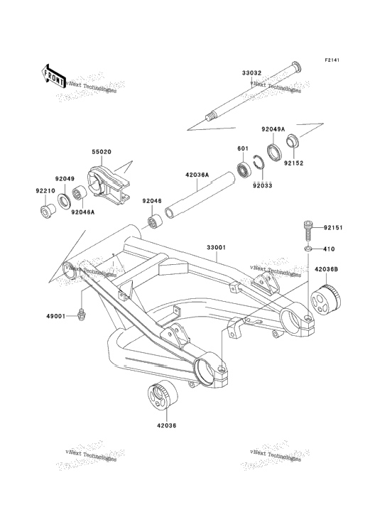 Swingarm