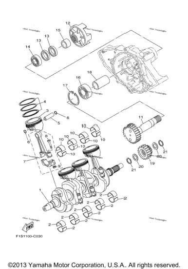 Crankshaft & Piston