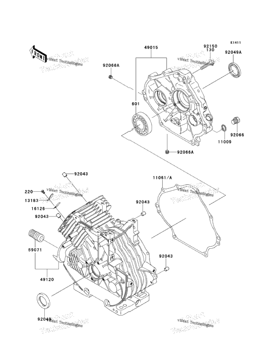 Crankcase