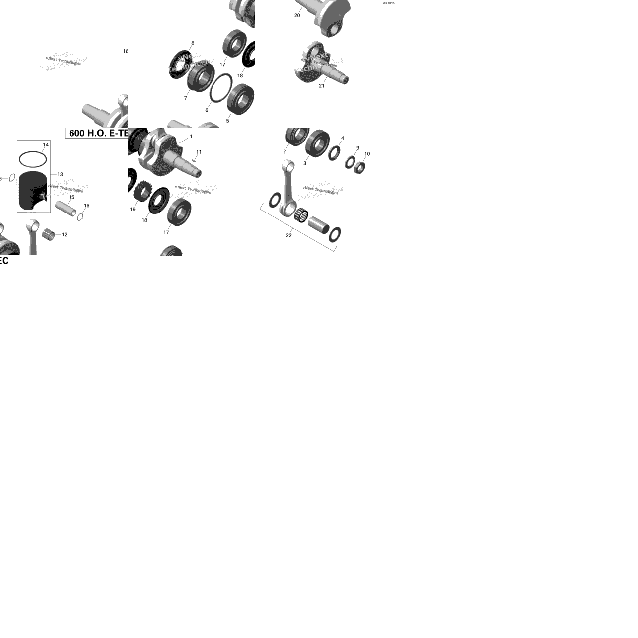 Crankshaft And Pistons