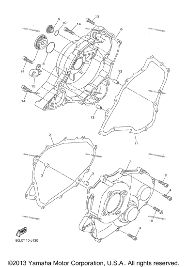 Crankcase Cover 1
