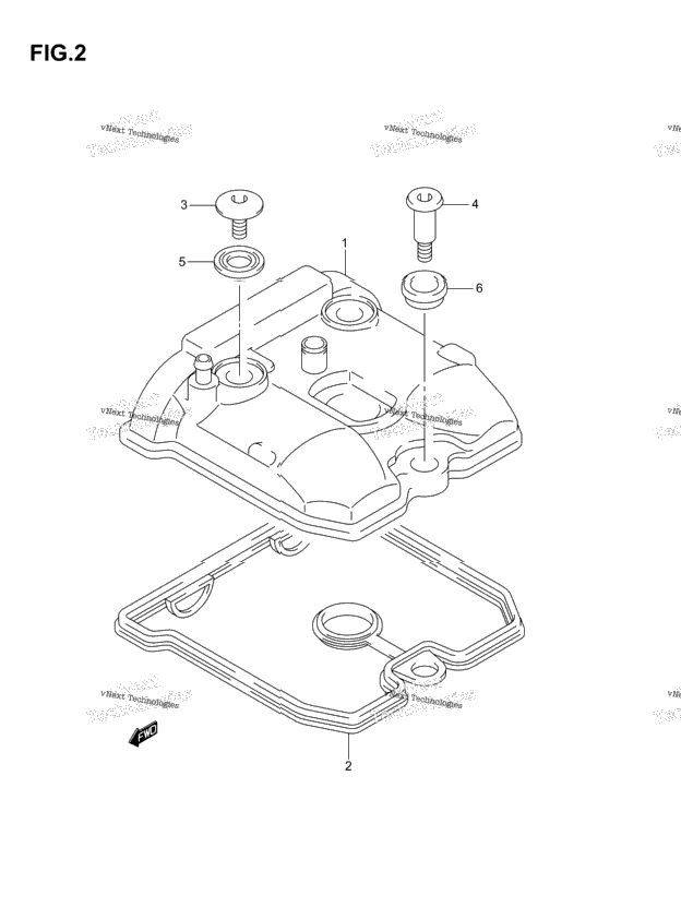 Cylinder Head Cover