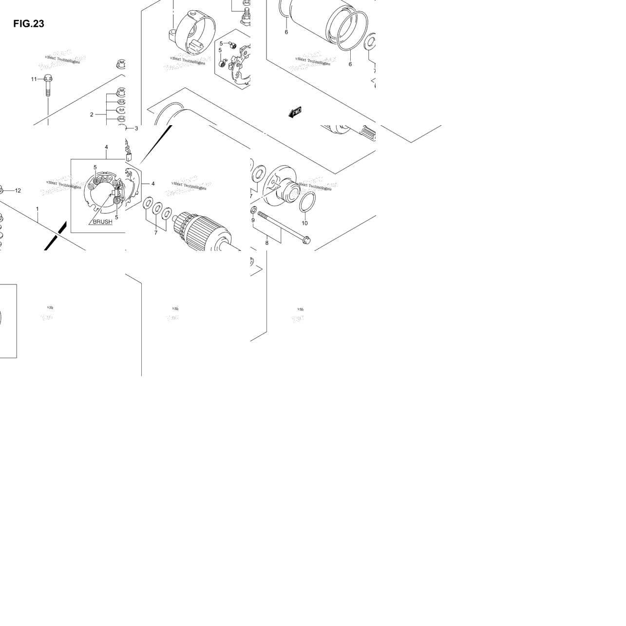 Starting Motor