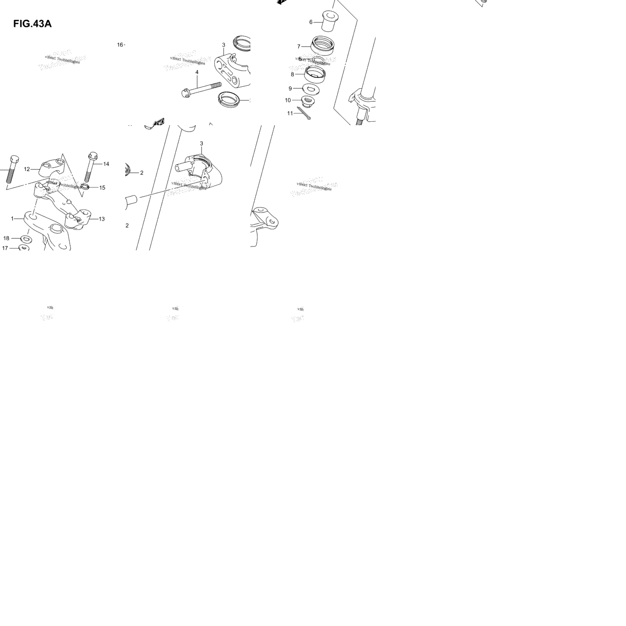 Steering Shaft (Model K5/K6/K7)
