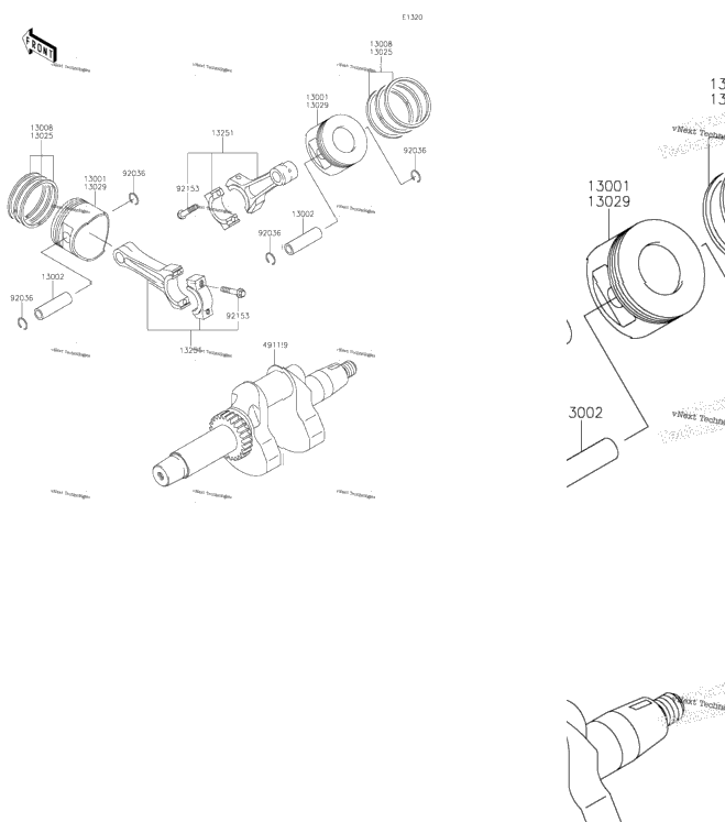 Crankshaft/Piston(S)