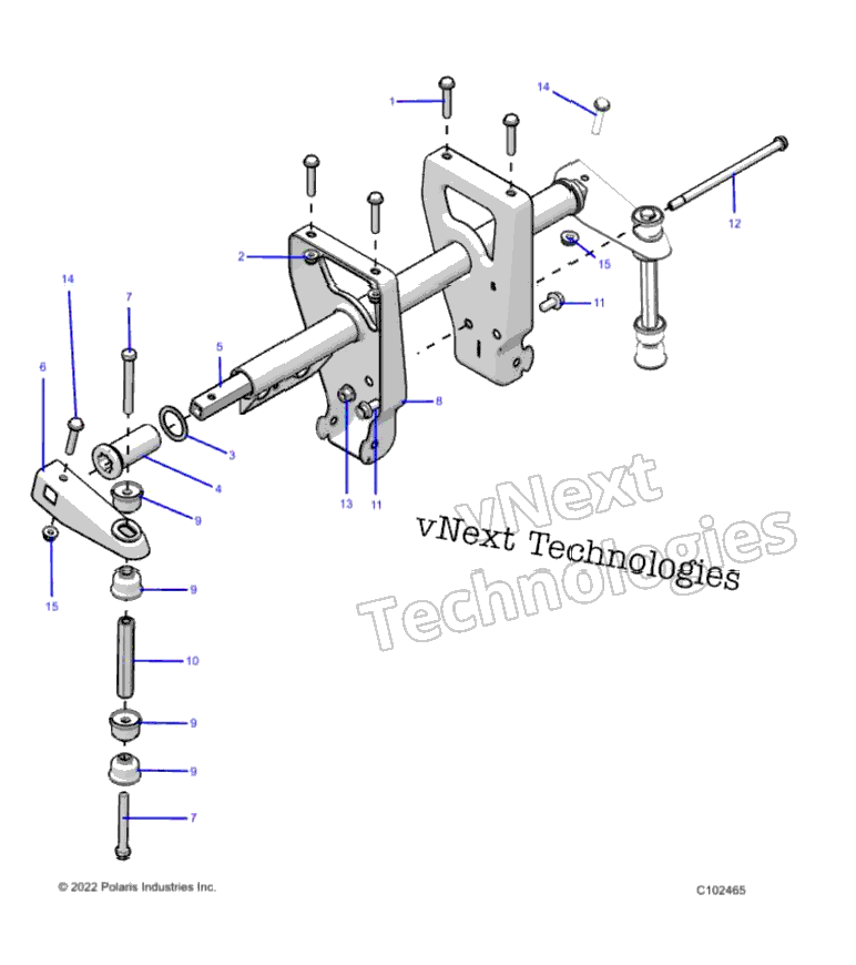 Suspension, Torsion Bar