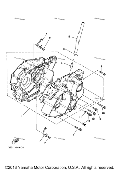 Crankcase