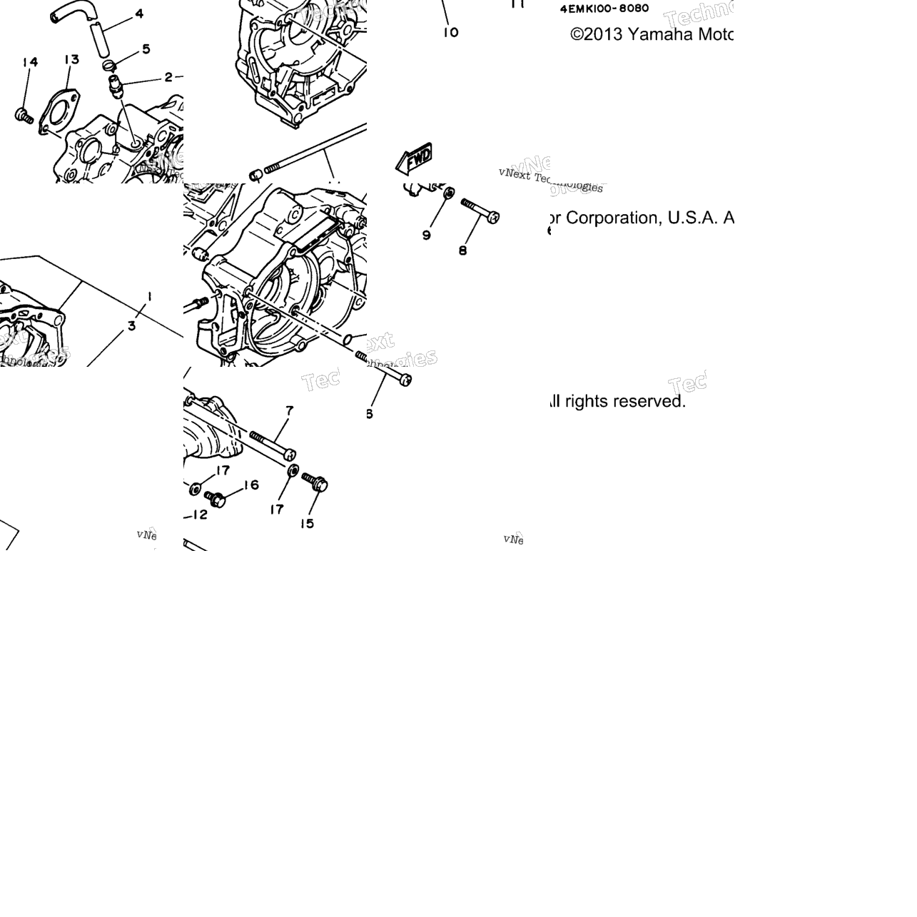 Crankcase