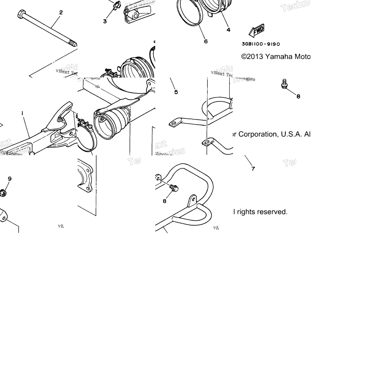 Rear Arm