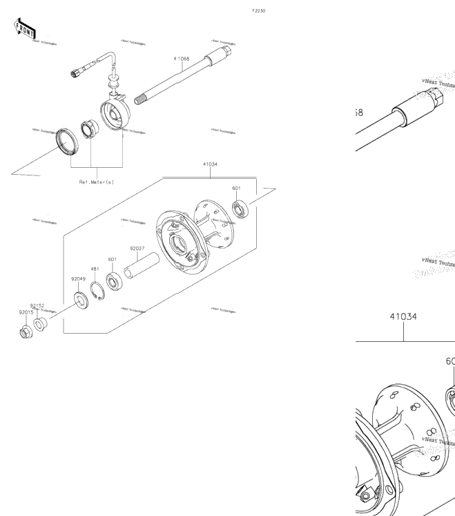 Front Hub