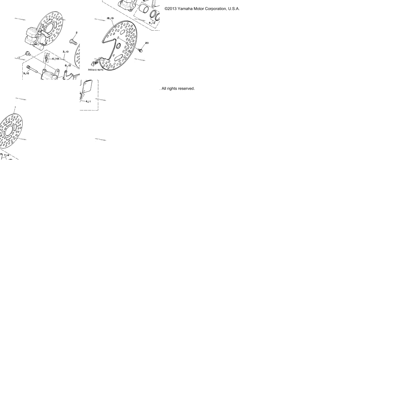 Front Brake Caliper