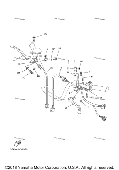 Handle Switch Lever
