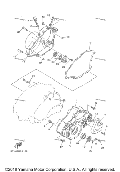 Crankcase Cover 1