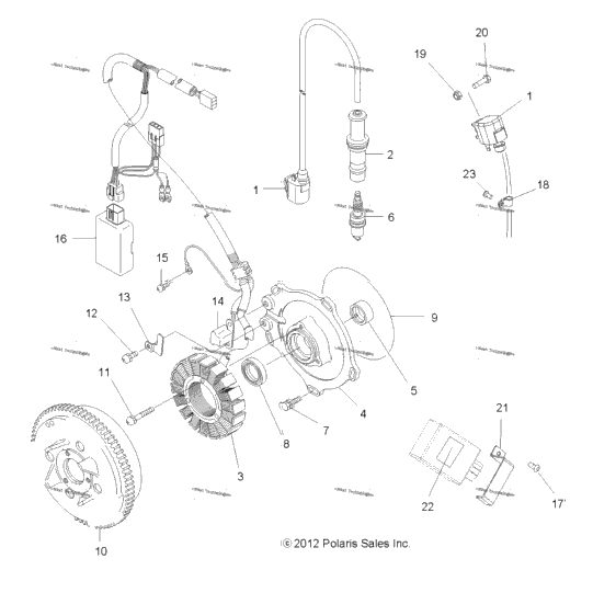 Electrical, Ignition System