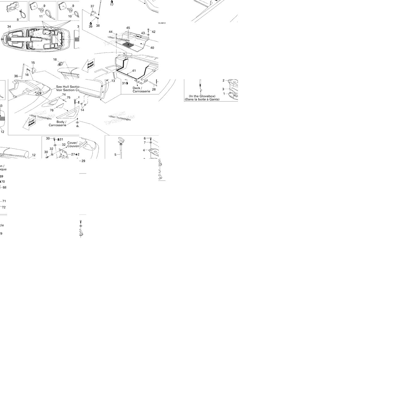 Engine Compartment And Accessories