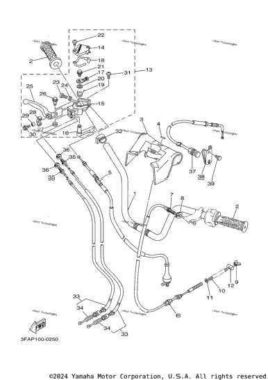 Steering Handle Cable
