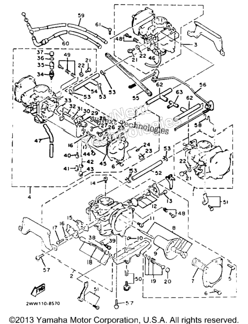 Carburetor California Model