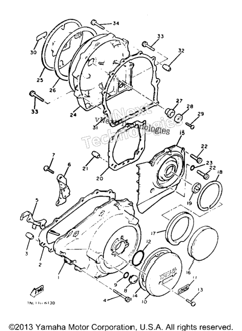 Crankcase Cover