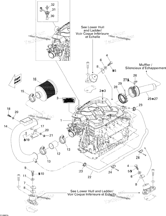 Engine And Air Intake Silencer Edition 2