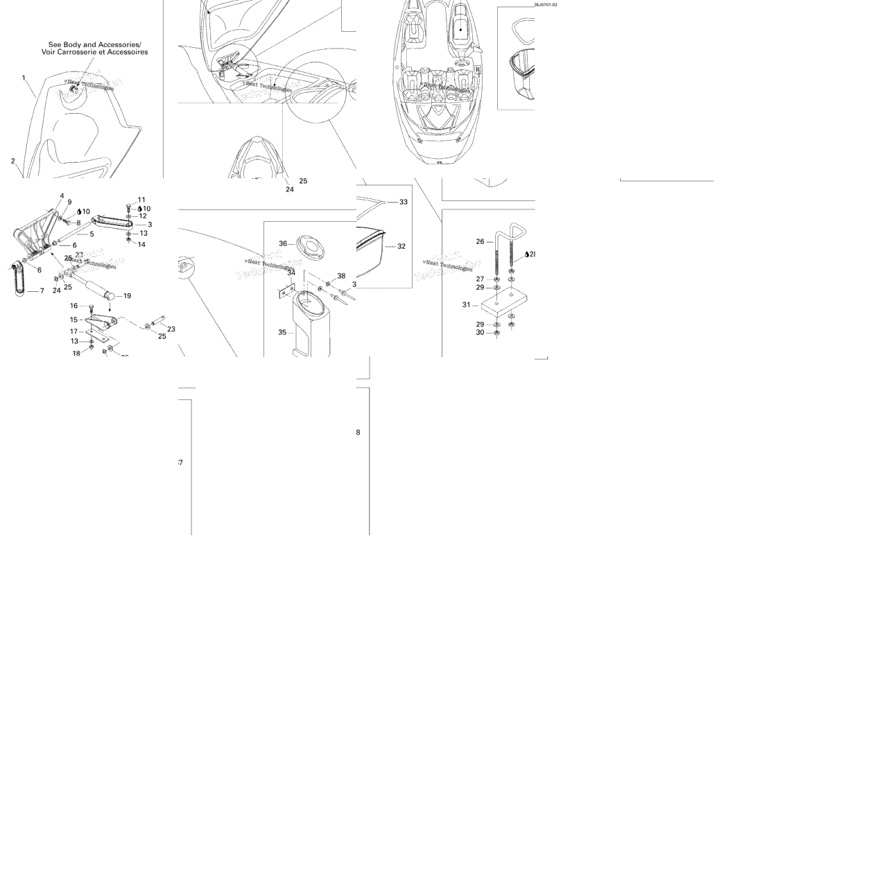 Storage Compartment, Front