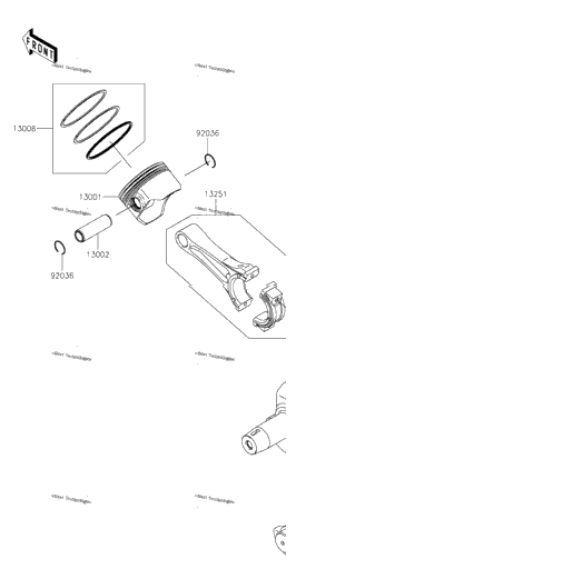 Crankshaft/Piston(S)