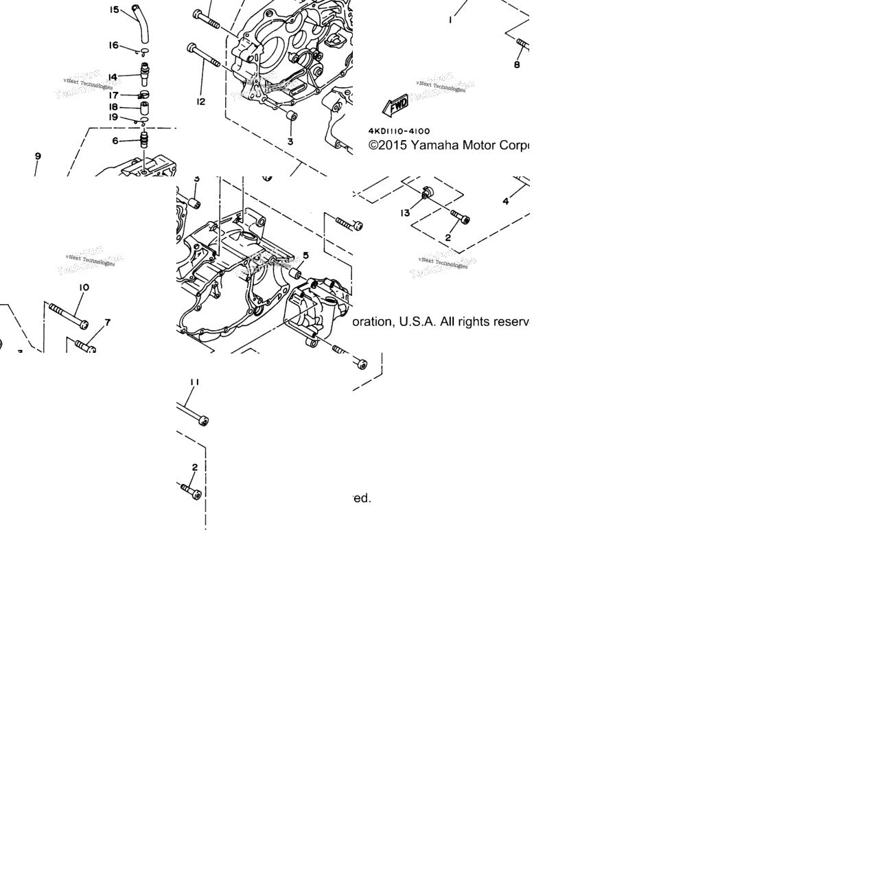 Crankcase