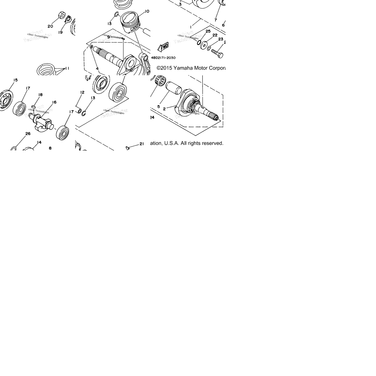 Crankshaft - Piston