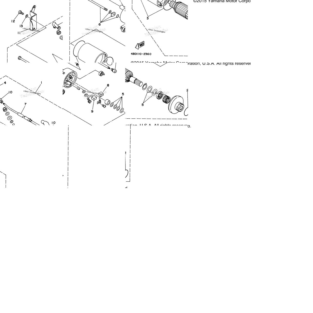 Starting Motor