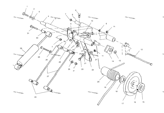 Rear Torque Arm S01ss7as