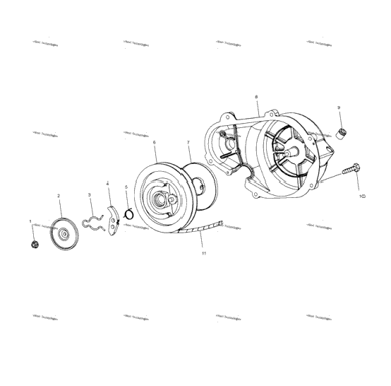 Recoil Starter S01ss7as